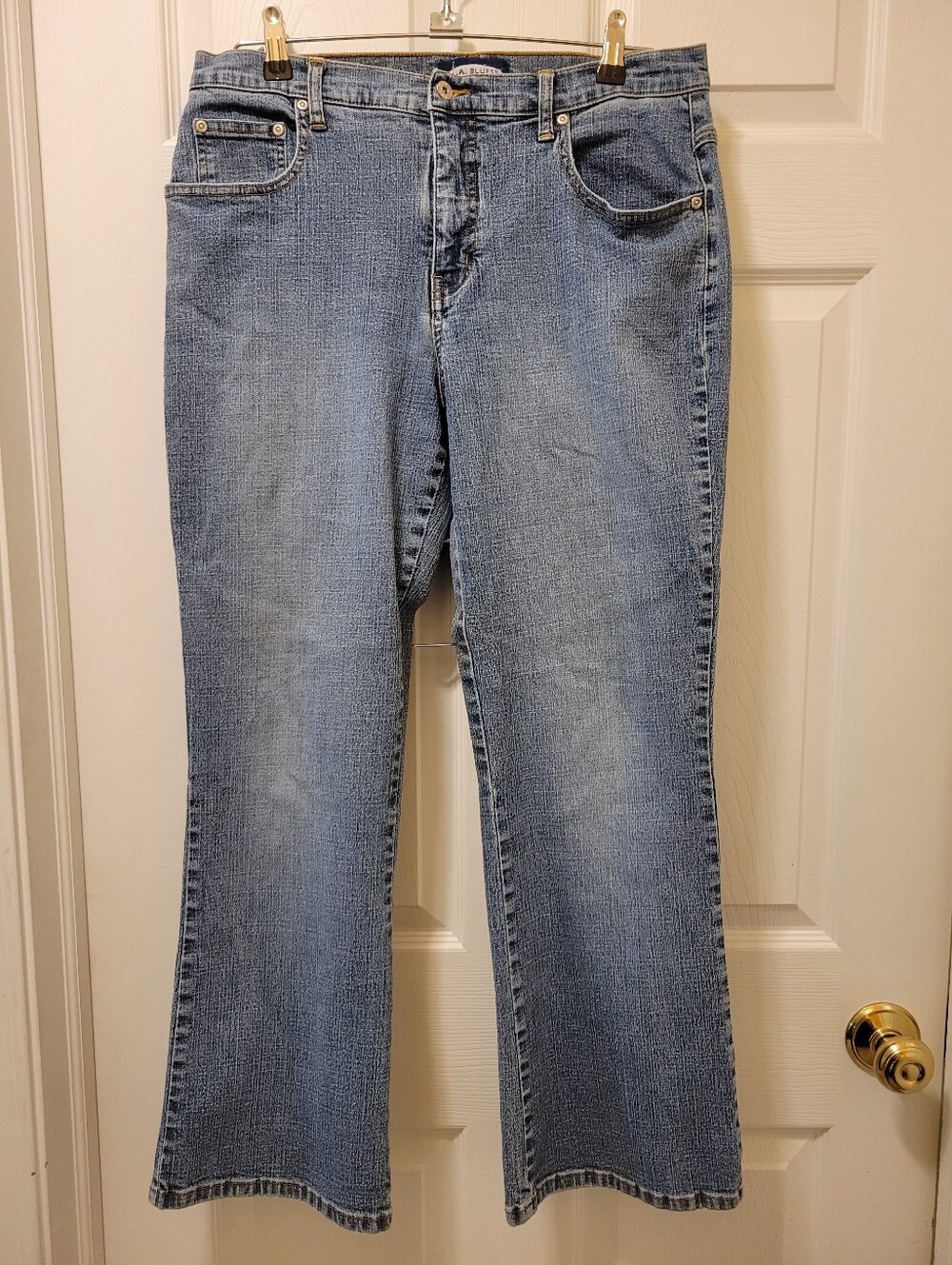 Vintage Womens Sz. 12P Stretch Jeans
